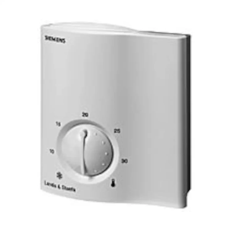 RCU15 Pomieszczeniowy regulator uniwersalny, 24 V AC, 8..30 °C, instalacje grzewcze i chłodzące, wyjście 2-stawne lub PWM