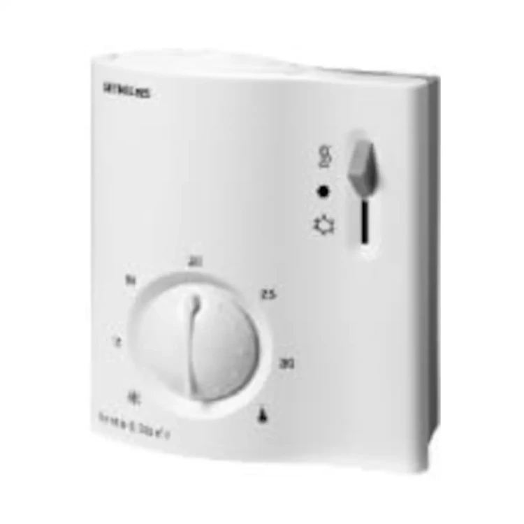 RCU50.2 Pomieszczeniowy regulator do instalacji VAV i CAV, 24 V AC, 8..30 °C, wyjście 0..10 V