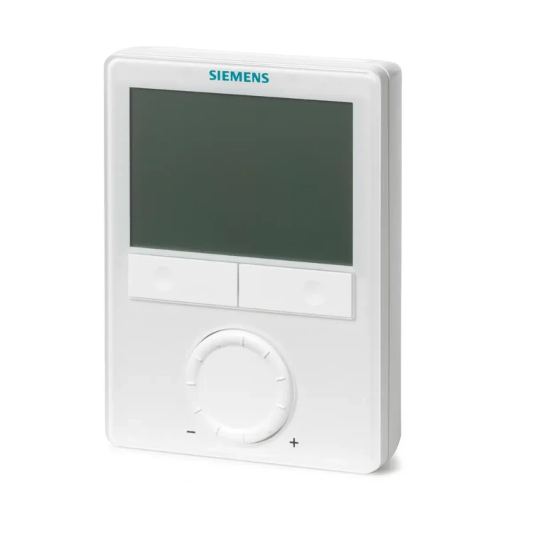 RDG400 Pomieszczeniowy regulator do instalacji VAV, 24 V AC, 5..40°C, 1 wyjście sterujące 0…10 V DC i 1 wyjście do wyboru 2-stawne lub PWM lub 3-stawne