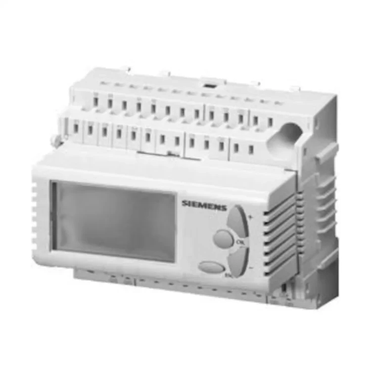 RLU236 Regulator uniwersalny 2-kanałowy: 2DI, 5UI, 3AO, 6DO, Synco™ 200