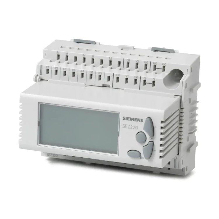 SEZ220 Przekształtnik sygnału, konfigurowalny, z wyświetlaczem