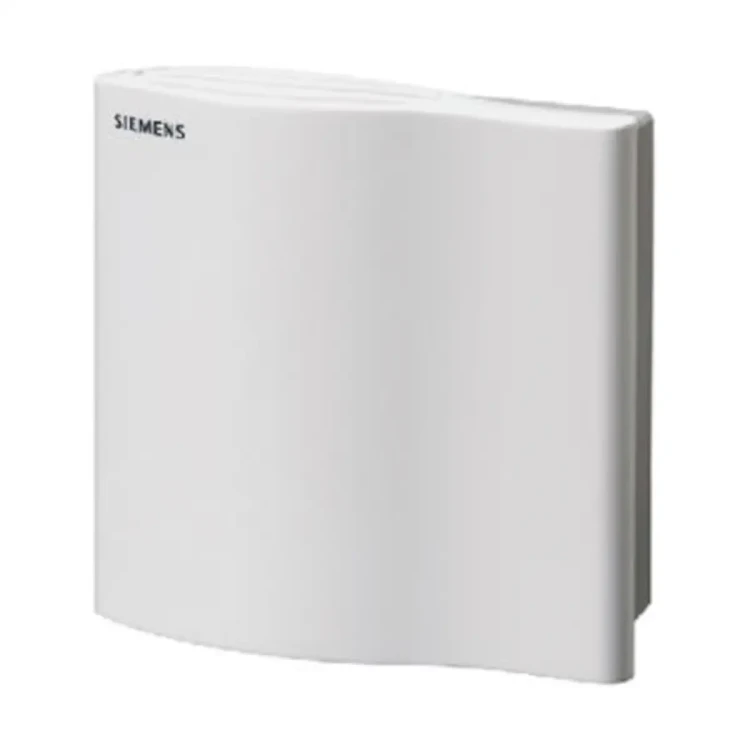 QAA32 Pomieszczeniowy czujnik temperatury, NTC, 0..40 °C, do współpracy z regulatorami RCC.., RCU15, RDE20.1, RDF.., RDG.. i RDU..