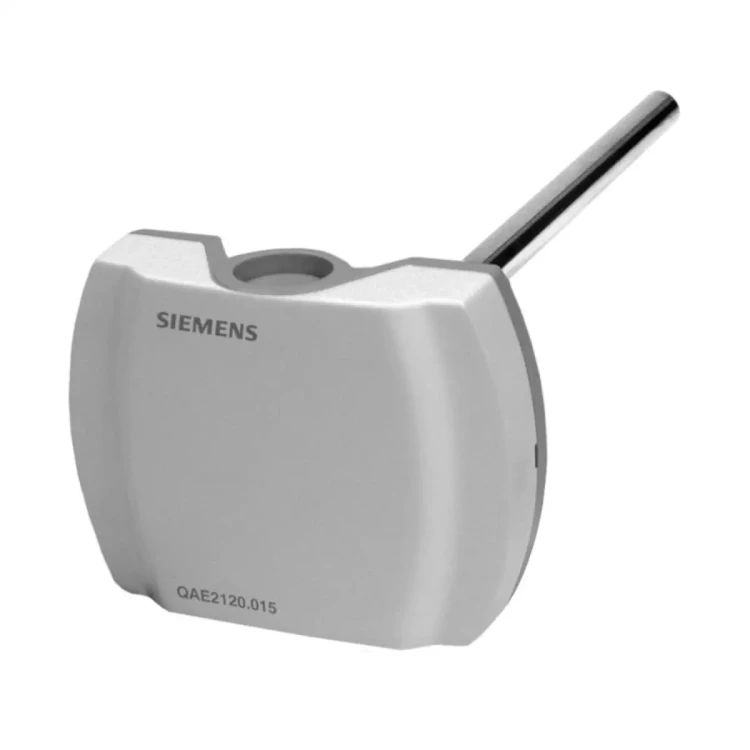 QAE2121.010 Zanurzeniowy czujnik temperatury, LG-Ni1000, -30..+130 °C, dł. zanurzenia 100 mm, bez osłony (zastępuje QAE22)