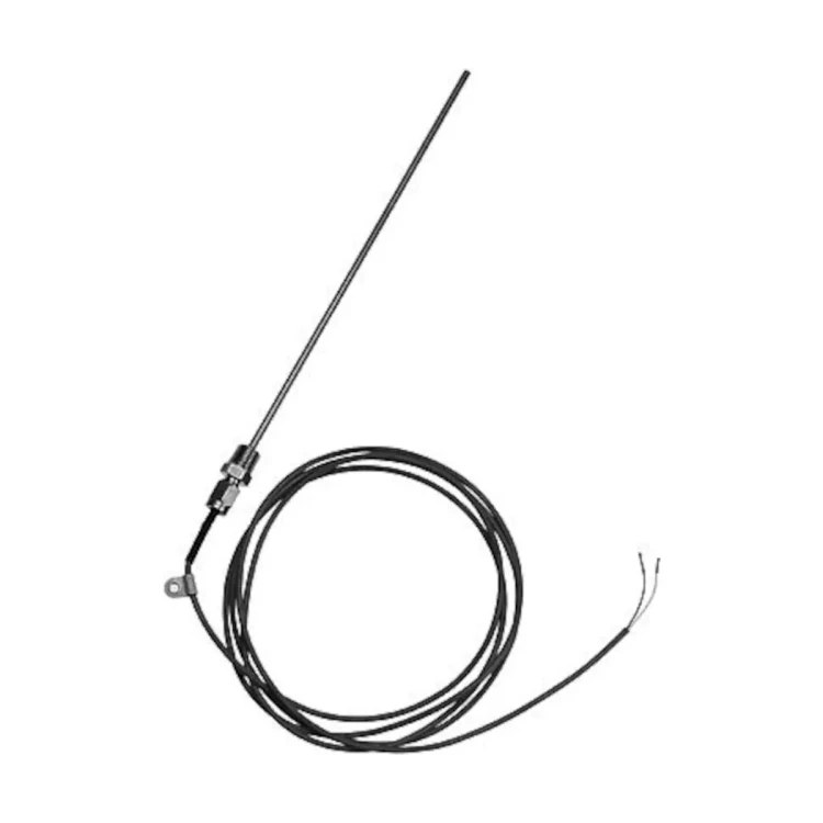 QAE26.93 Zanurzeniowy czujnik temperatury, LG-Ni1000, -50..+180 °C, długość zanurzenia 240 mm, PN16