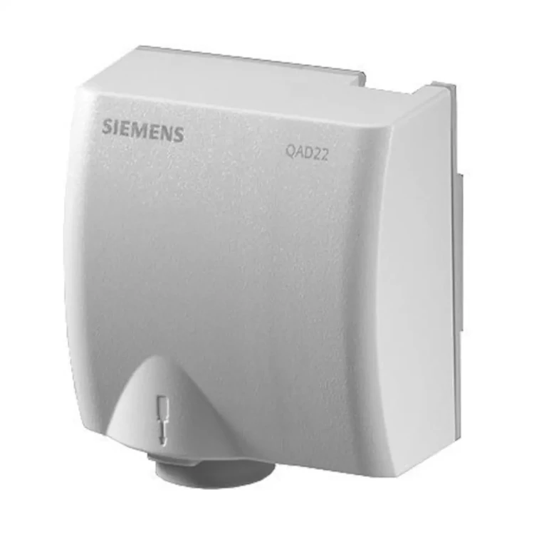 QAD22 Przylgowy czujnik temperatury, LG-Ni1000, -30..+130 °C