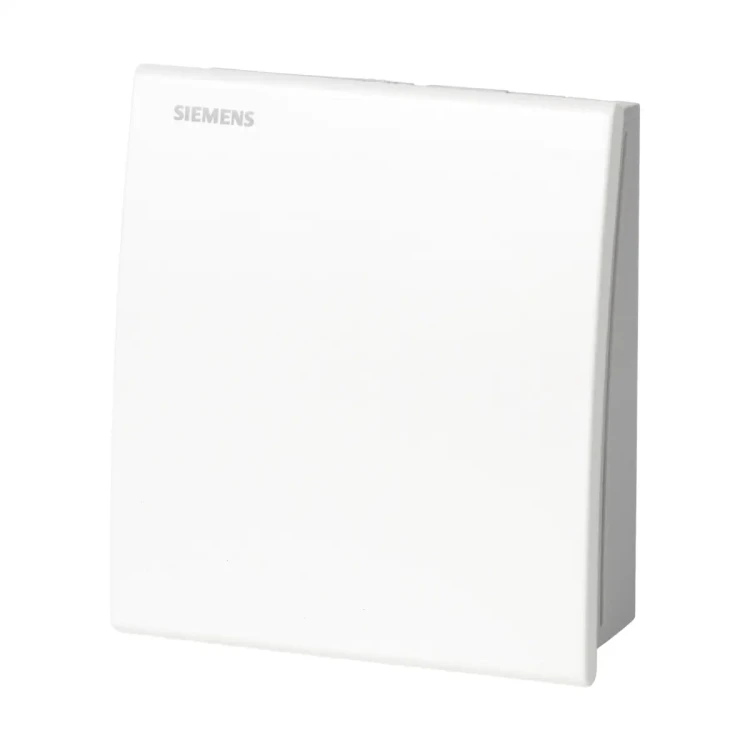 QPA2060 Pomieszczeniowy czujnik jakości powietrza, 2 wyjścia 0..5 lub 0..10 V (CO2: 0..2000 ppm / 0..50 °C lub -35..+35 °C)