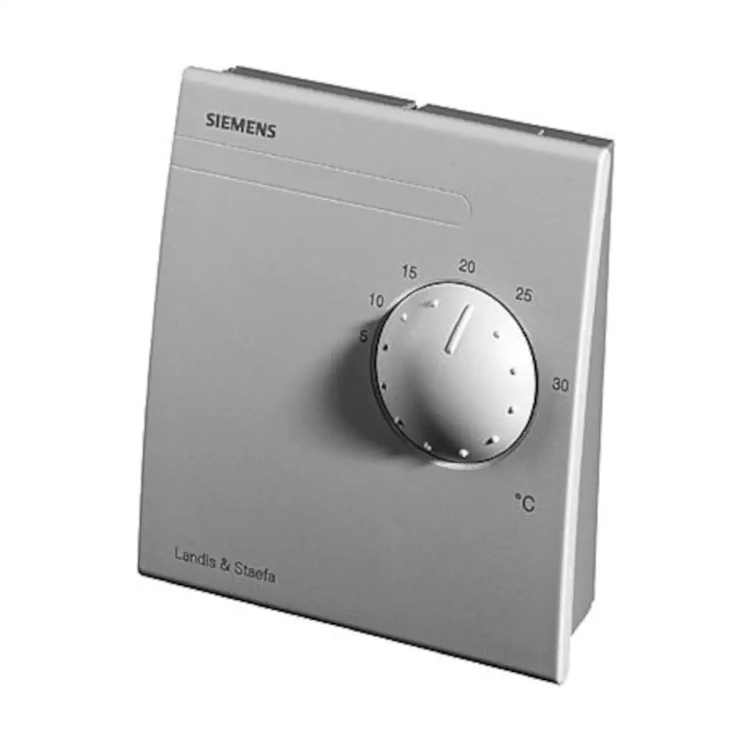 QAA26 Pomieszczeniowy zadajnik temperatury, LG-Ni1000, 0..50 °C, zakres nastaw 5..30 °C