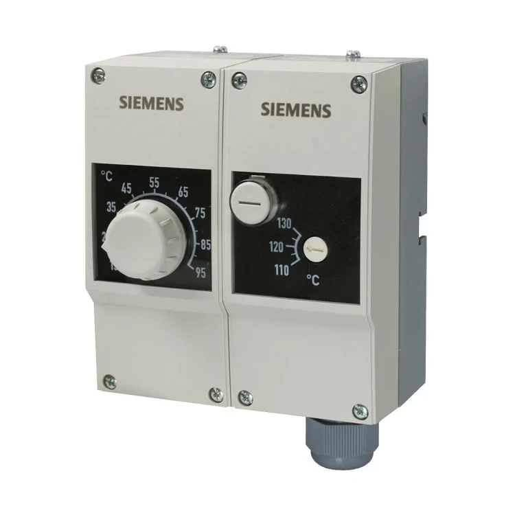 RAZ-ST.1500P-J Termostat podwójny regulacyjny i bezpieczeństwa, (TR) 15..95 °C / (STB) 110..130 °C, kapilara 700 mm, osłona 100 mm