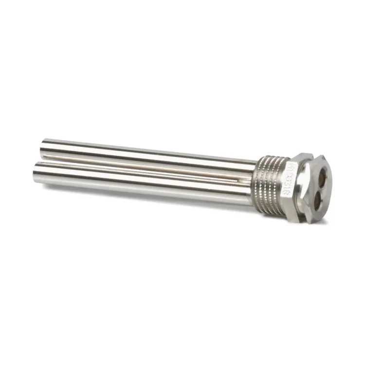 ALT-DB100J Osłon ochronna podwójna, długość 100 mm, PN10, mosiądz Ms63, do termostatów RAZ..J
