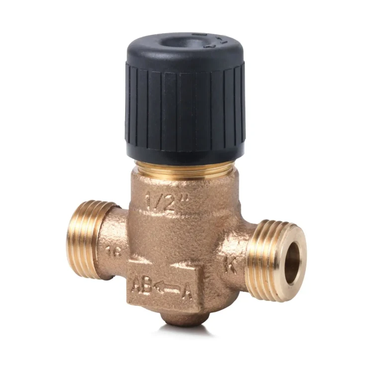 VVP45.10-0.4 Zawór przelotowy gwintowany z brązu, PN16, 2..110 °C, skok 5,5 mm, DN10, kvs 0,4 m3/h