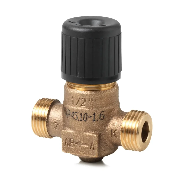 VVP45.10-1.6 Zawór przelotowy gwintowany z brązu, PN16, 2..110 °C, skok 5,5 mm, DN10, kvs 1,6 m3/h