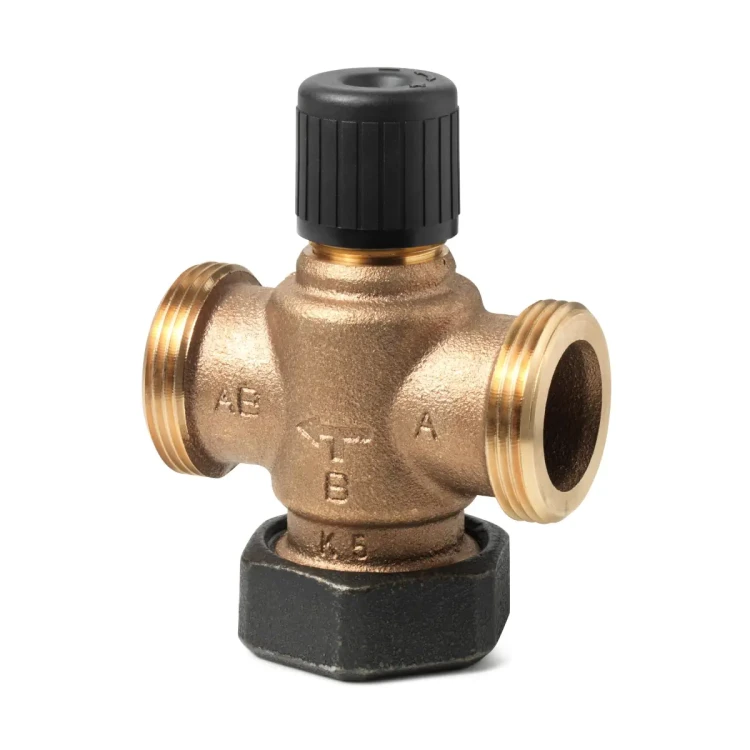 VVP45.25-6.3 Zawór przelotowy gwintowany z brązu, PN16, 2..110 °C, skok 5,5 mm, DN25, kvs 6,3 m3/h