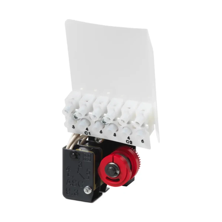 ASC9.3 Podwójny przełącznik pomocniczy do SKB32/82.., SKC32/82.., SKD32/82.., 250 V, 6(2,5) A