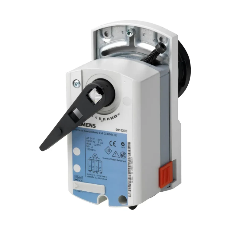 GLB161.9E Siłownik do zaworu kulowego 10 [Nm], 0..10 [V], 24 [V] AC, 150 [s], bez sprężyny powrotnej