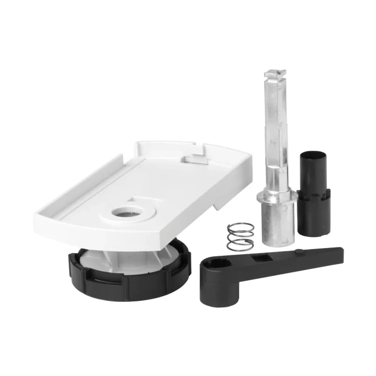 ASK77.3 Zestaw do montażu siłowników do przepustnic powietrza GDB..1E i GLB..1E na zaworach kulowych