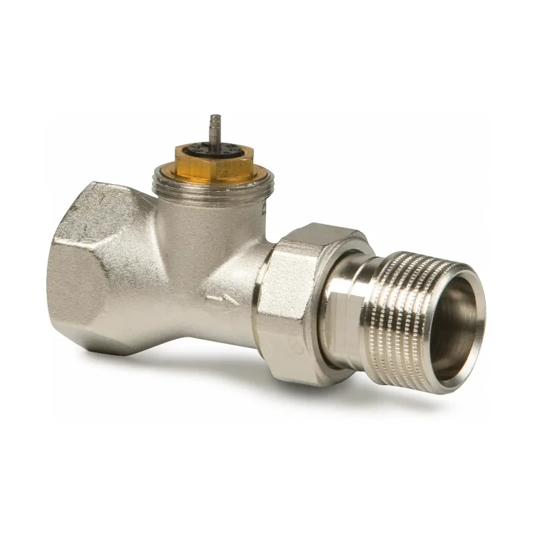 VD125CLC Zawór przelotowy gwintowany, PN10, DN25, kv 0,25..2,6 [m3/h], współpracuje z SSA.., STA.., przyłącza Rp/R 1