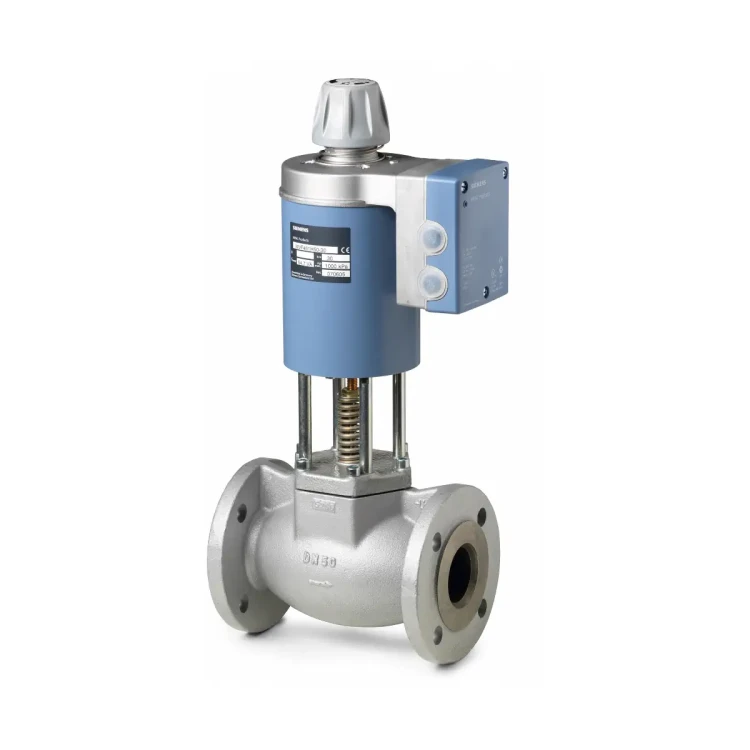 MVF461H50-30 Zawór przelotowy kołnierzowy z siłownikiem magnetycznym, PN16, DN50, kvs 30 ]m3/h]