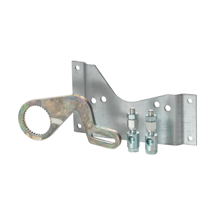 ASK71.4 Zestaw montażowy do zmiany ruchu obrotowy/liniowy, z dźwignią i klamrą