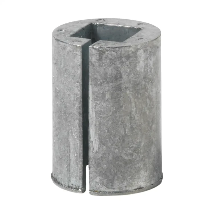 ASK78.6 Adapter centrujący do osi kwadratowych 8 [mm]