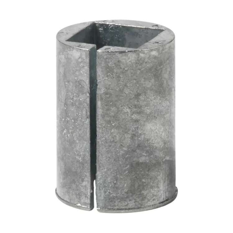 ASK78.7 Adapter centrujący do osi kwadratowych 10 [mm]