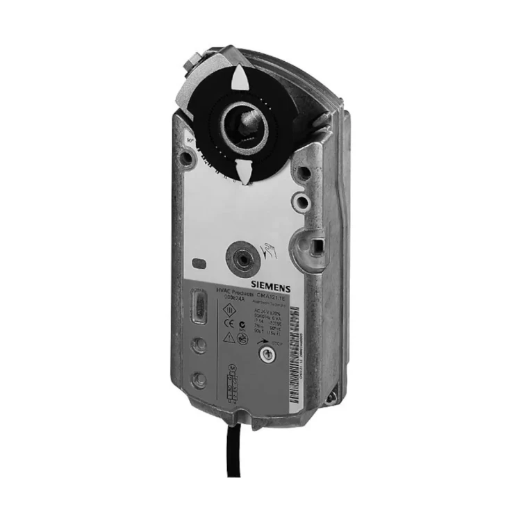 GMA121.1E Siłownik obrotowy ze sprężyną powrotną, 7 [Nm], 2-stawny, 24 [V] AC/DC, 90/15 [s]