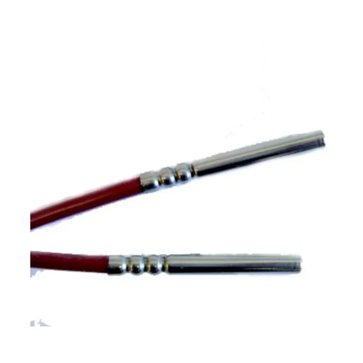 WZU5-4550 Para czujników temperatury Pt500 (MID), czujnik -45 mm, kabel -5,0 m, do montażu w osłonach 43 / 83 / 123 mm