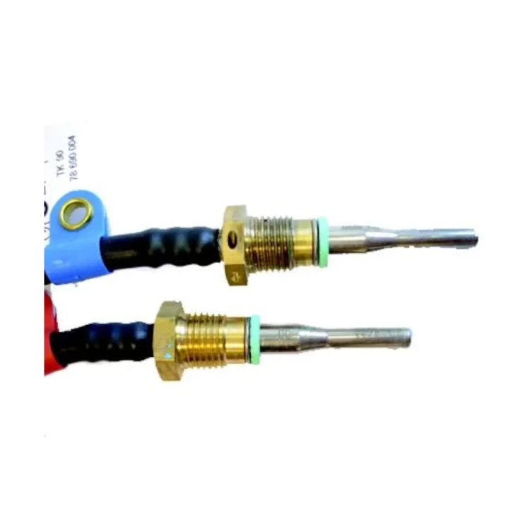 WZU5-2815 Para czujników temperatury Pt500 (MID), czujnik -28 mm, kabel - 1,5 m, do montażu bez osłon