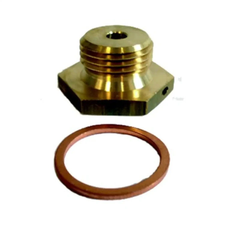 WZT-A12 Nypel do montażu czujnika temperatury 28/38 mm w trójniku G½