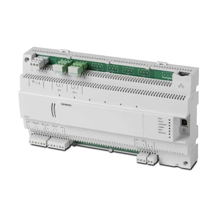 PXC12-E.D Sterownik kompaktowy - 12 I/O, interfejs BACnet/Ethernet/IP i PPS2