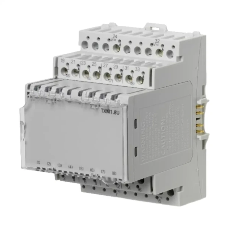 TXM1.8U Moduł 8 wejść/wyjść uniwersalnych AI, AO, DI