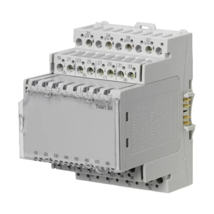 TXM1.8X Moduł 8 wejść/wyjść super-uniwersalnych AI, AO, DI