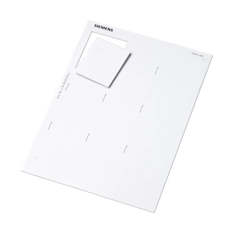 TXA1.LA4 Etykiety do opisu modułów