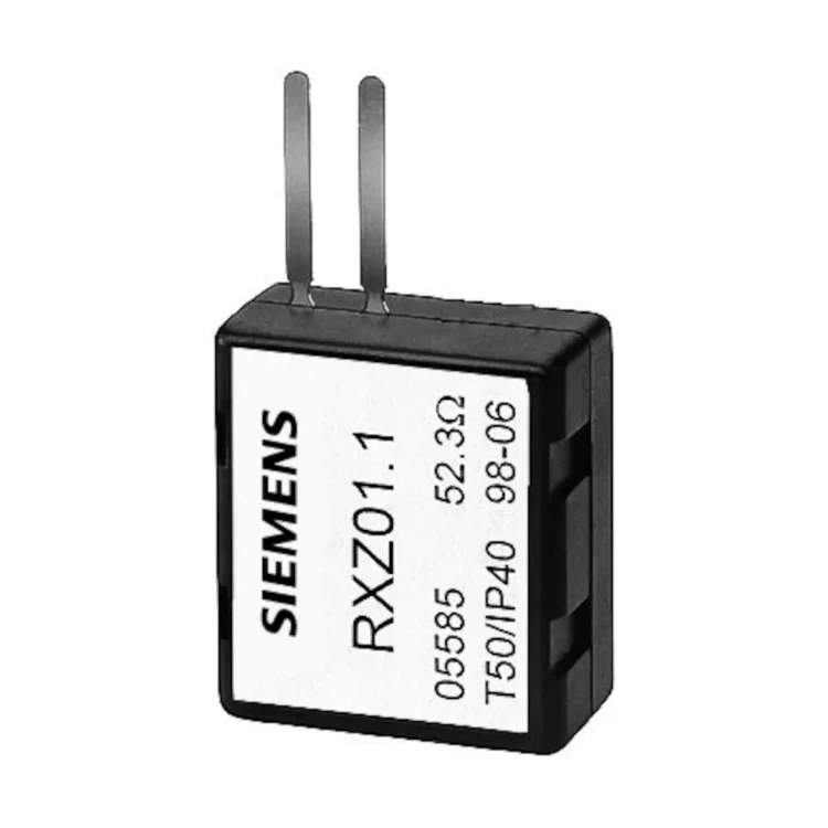 RXZ02.1 Terminator sieci LonWorks topologia magistrali 105 Ohm