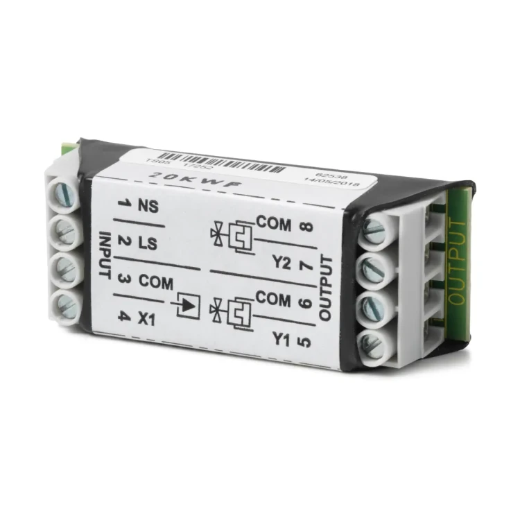 UA1T Wzmacniacz mocy do siłowników termicznych 24 [V] AC, PWM