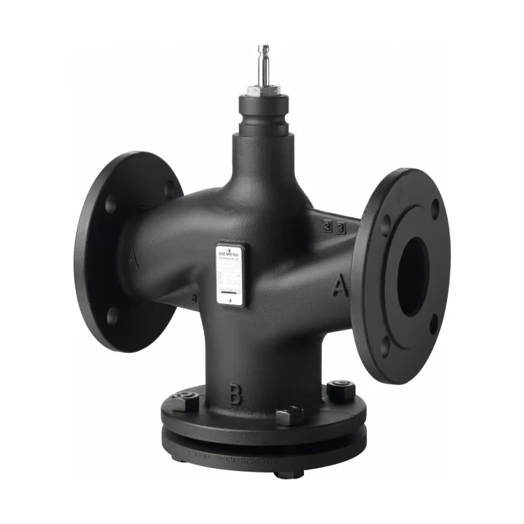 VVF43.125-250 Zawór przelotowy kołnierzowy z żeliwa, PN16, -20..+220 °C, skok 40 mm, DN125, kvs 250 m3/h
