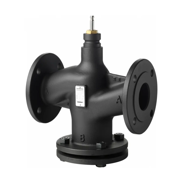 VVF53.25-6.3 Zawór przelotowy kołnierzowy z żeliwa, PN25, -20..+220 °C, skok 20/40 mm, DN25, kvs 6,3 m3/h