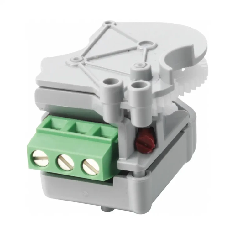 ASC10.51 Przełącznik pomocniczy do siłowników SAX.. i SAL.., 24..230 V AC, 6(3) A