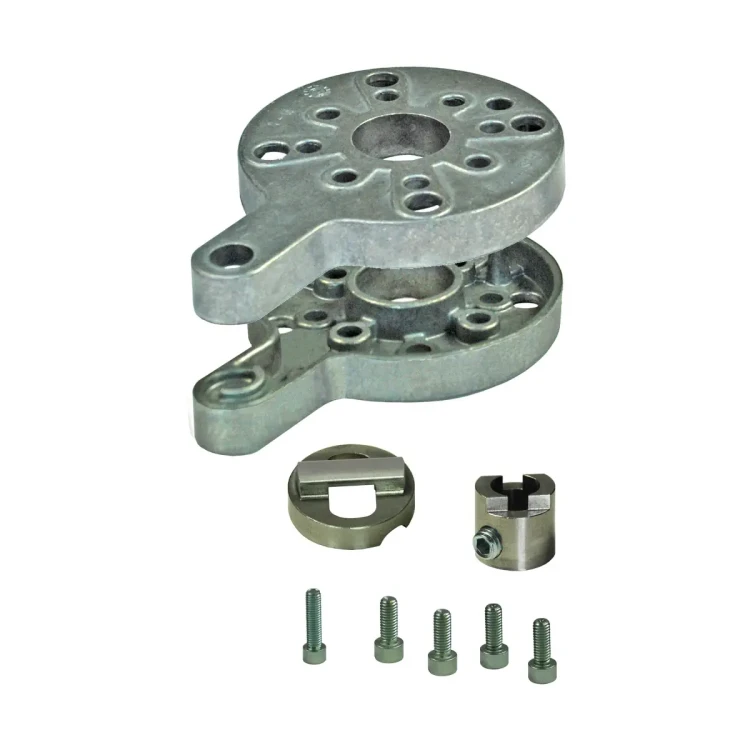 ASK33N Łącznik montażowy do siłowników SAL.. i klap odcinających VKF41..