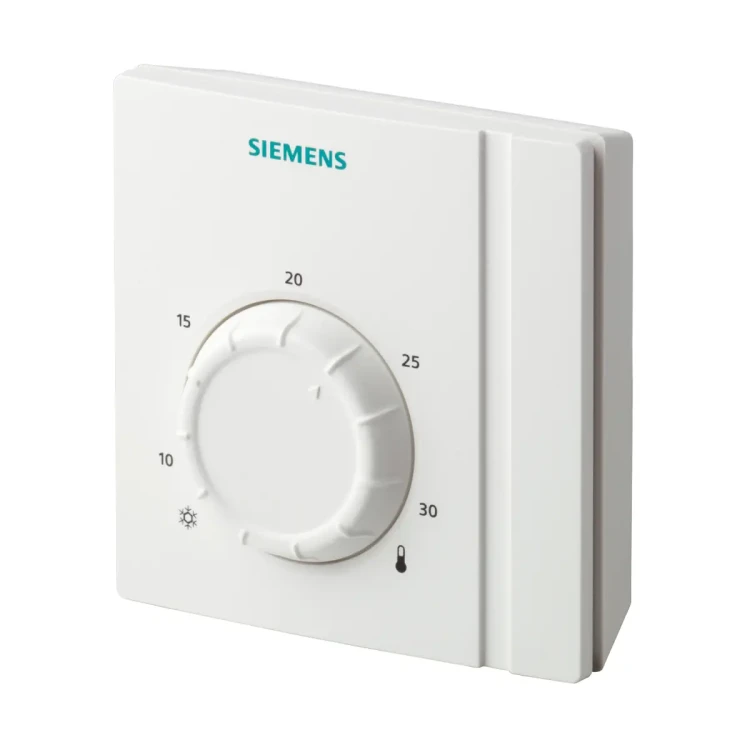 RAA21 Termostat pomieszczeniowy do instalacji ogrzewania i chłodzenia, 8..30 [°C]