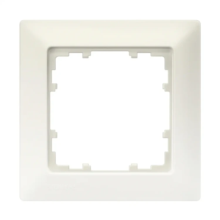 AQR2510NFW Ramka maskująca DELTA line, kolor tytan biały