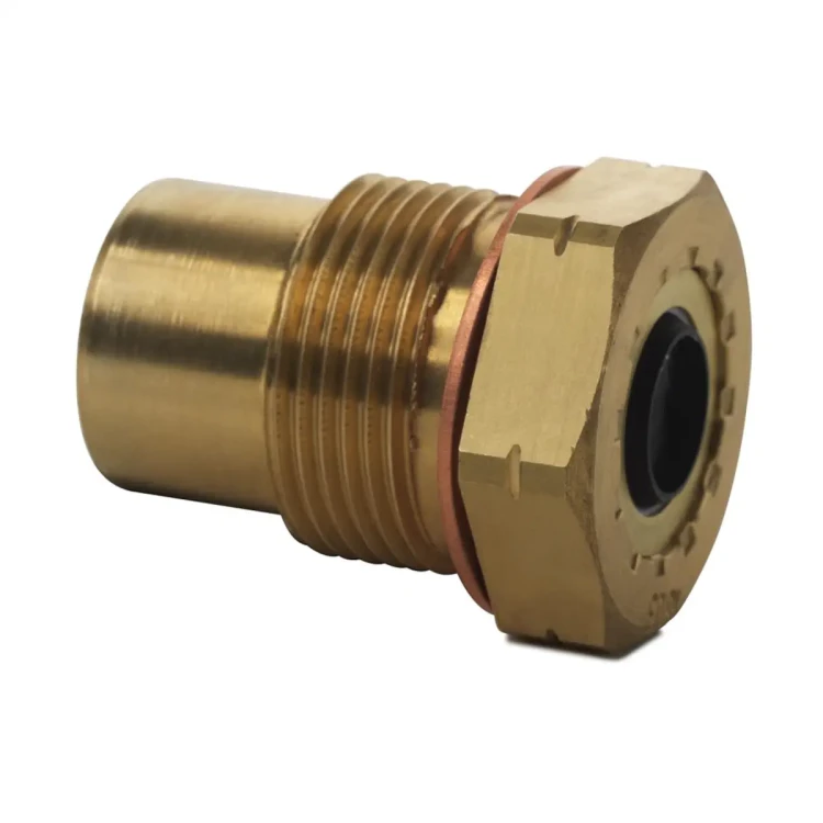 428488740 Kompletna dławica uszczelniająca, średnica trzpienia 10 [mm], uszczelnienie EPDM, do maks. 150 [°C]