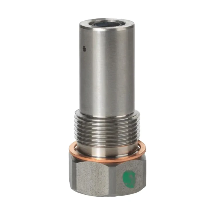 428495380 Kompletna dławica uszczelniająca, średnica trzpienia 10 [mm], uszczelnienie PTFE ze smarem bez silikonu, do maks. 220 [°C]