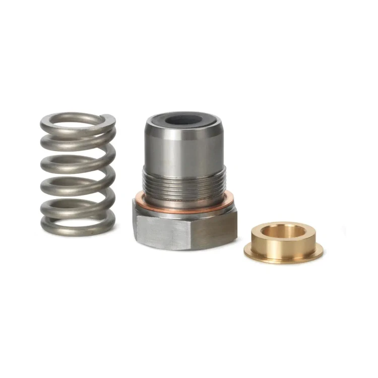 467956300 Kompletna dławica uszczelniająca, średnica trzpienia 14 [mm], uszczelnienie PTFE, do maks. 220 [°C]