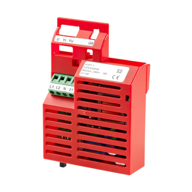 ASP1.1 Moduł zasilający 230 V AC do siłowników SQV..P..