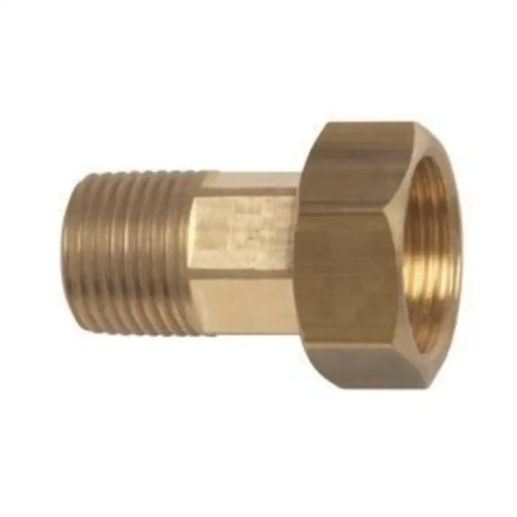 Łącznik 1½" Śrubunek R1½ do ciepłomierza G2 (zestaw na jedną stronę z uszczelką)