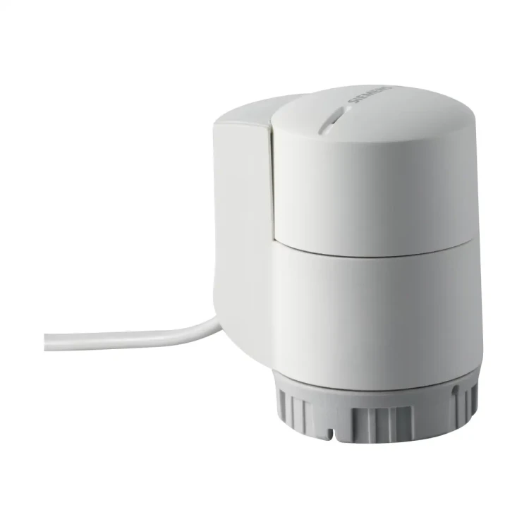 STP73 Siłownik termiczny, skok 4,5 mm, 100 N, 2-stawny (PDM), 24 V AC/DC, 270 s, NO, kabel 1 m