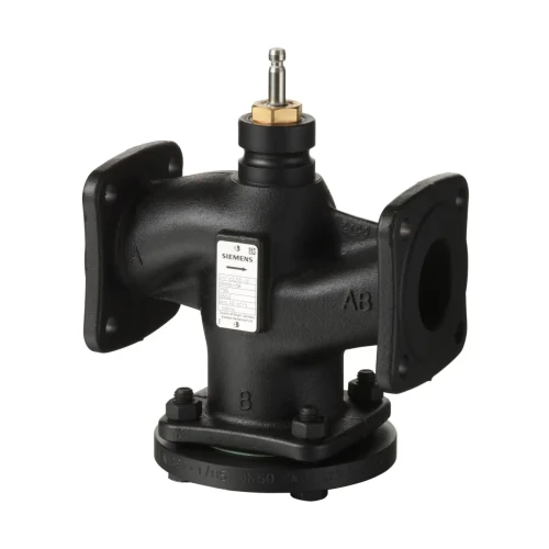 VVF22.25-2.5 Zawór przelotowy kołnierzowy, PN6, DN25, kvs 2,5 m3/h, współpracuje z SAX.., SKD.., SKB..