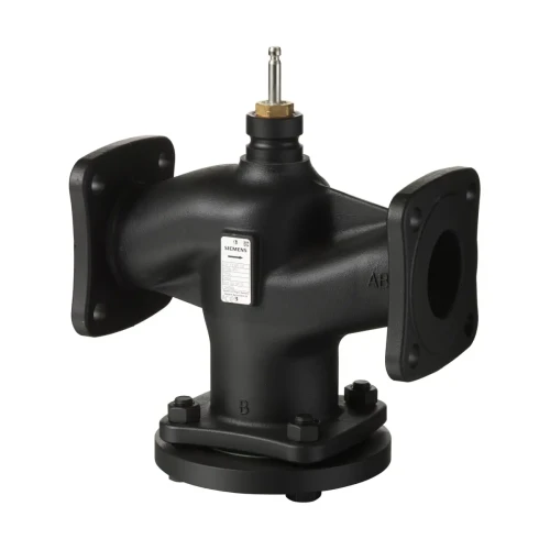 VVF42.50-31.5 Zawór przelotowy kołnierzowy, PN16, DN50, kvs 31,5 m3/h, współpracuje z SAX.., SKD.., SKB..