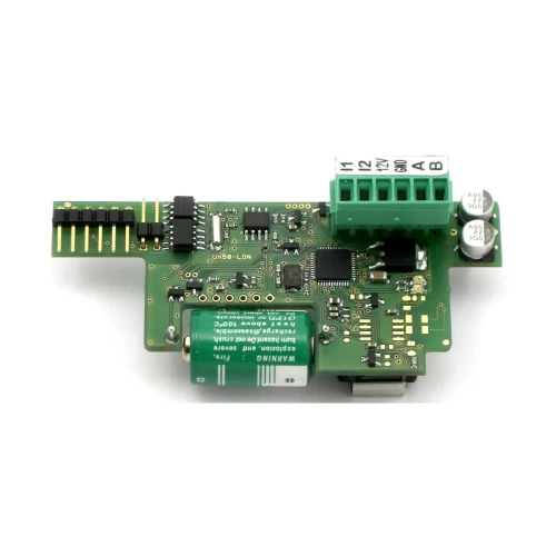 WZU-LON Moduł LonWorks z dwoma wejściami impulsowymi