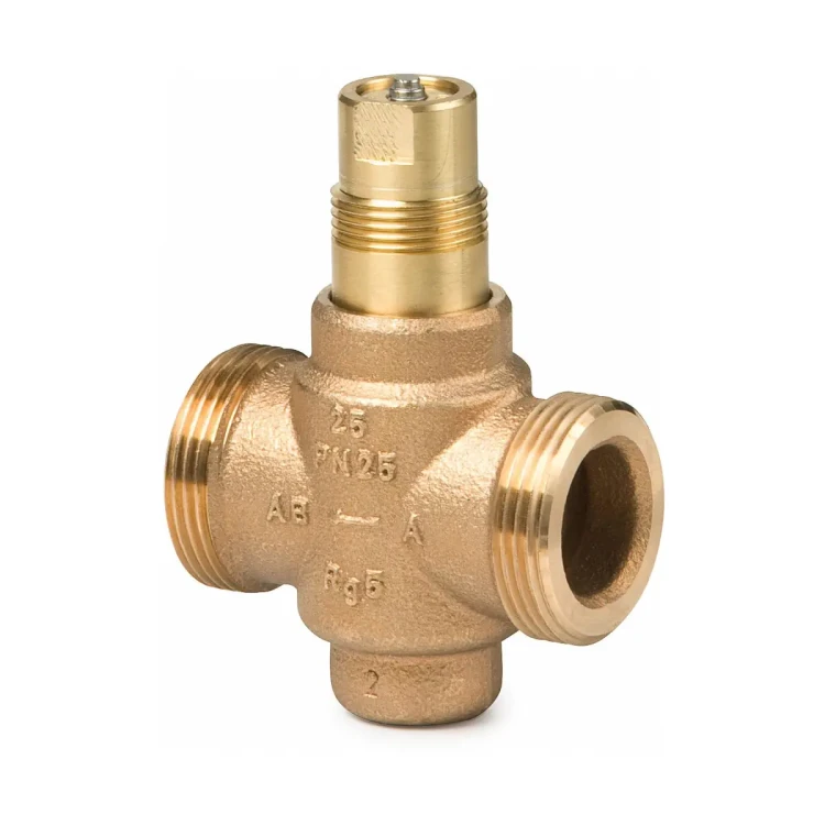 VVG549.15-2.5 Zawór przelotowy gwintowany, PN25, DN15, kvs 2,5 m3/h, współpracuje z SAT.., przyłącza G¾B